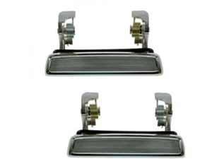 Left and Right TRQ Door Handle Set fits Ford Gran Torino 1973-1976 44HVGW - Picture 1 of 1