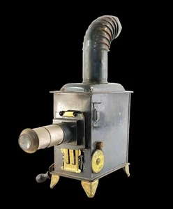 LANTERNE MAGIQUE F.N.N. à manivelle vers 1900 / magic lantern - Imagen 1 de 8