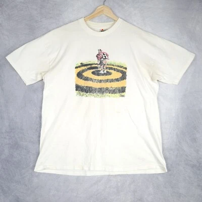 Camisa de fin de semana Harvard Princeton vintage para hombre XL blanca puntada única EE. UU. 1988 años 80 Foto 1 de 4