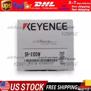 KEYENCE sr-x100w NEW - FAST SHIPPING - Picture 1 of 5