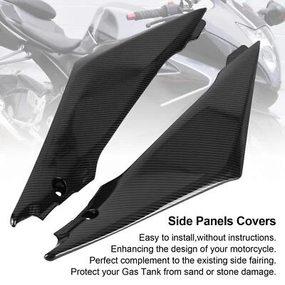 Gas Tank Side Trim Cover Panel Fairing Cowl For Suzuki GSXR1000 2005-06 K5 CBN S Foto 1 de 4