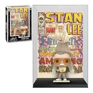 Funko POP! Cubierta de cómic de Marvel Stan Lee con estuche de exhibición - Imagen 1 de 5