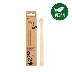 Hydrophil Plastic Free Bamboo Tongue Cleaner - Removes Bacteria - Picture 1 of 1