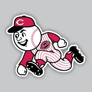 Cincinnati Reds Vinyl Sticker/Decal - MLB Baseball - Ohio - NL Central - Picture 1 of 2