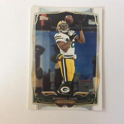 2014 Topps Football #167 Randall Cobb Green Bay Packers - Image 1 of 2