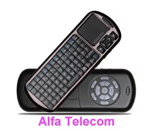 2.4 Mini Keyboard for ipod android windows with laser pointer and backlight 10me - Picture 1 of 3