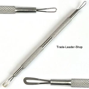 Comedone Crusher Blackhead Remover Pimples Acne Pores Double Sided 13cm NATRA