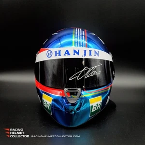 Fernando Alonso Signed Helmet 2018 Abu Dhabi Autographed AS-00949 - Picture 1 of 23