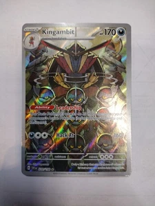 Pokemon Karte - Kingambit 220/198 Sv01 Scarlet Violet Base Illustration Rare Holo - Bild 1 von 4