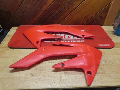 Honda CRF450R 2013 carenados laterales Foto 1 de 4