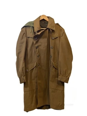 Militar Español/Motocicleta Abrigo/Trinchera/Cml/Liso 3412 - Imagen 1 de 3