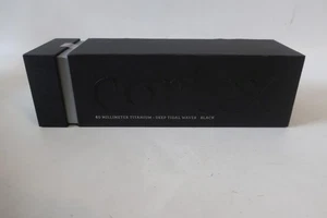 NWD Cortex Professional 60 mm Titanium Deep Tidal Waver Black Hair Curling Iron - Picture 1 of 8