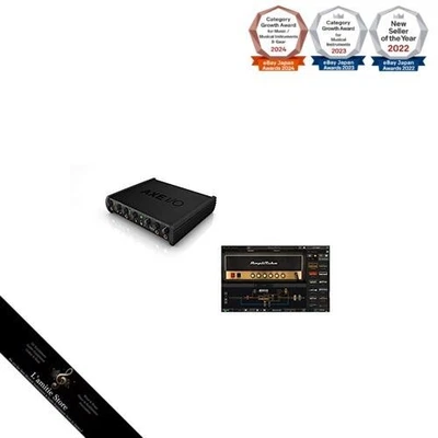 IK Multimedia AXE I/O AmpliTube 5 MAX Bundle AXE I/O Serie Domestic Original - Bild 1 von 4