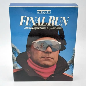 bePuzzled. Final Run. Ein Mystery Puzzle. 1991. 500 Stück, Maße 20x20 - Bild 1 von 4