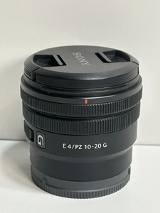 Sony E PZ 10-20mm f/4 G APS-C Wide Angle Zoom Lens - Picture 1 of 6