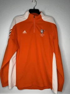 Adidas Pullover Verde Bolos 1/4 Cremallera Sudadera Para Hombre Grande 1.100 Libras Club - Imagen 1 de 4