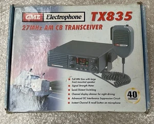 Electrophone TX835 AM HF CB Radio Transceiver - Picture 1 of 6