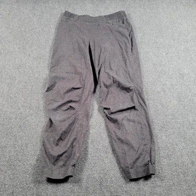 Calça Patagonia Feminina 8 Preta Joggers Mistura de Cânhamo Punhos Elásticos Bolsos STY82956 - Imagem 1 de 4