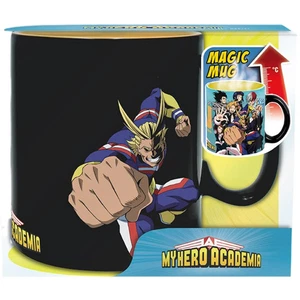 My Hero Academia - Tazza che cambia calore All Might (ceramica, 16 once) - ABYstyle - Foto 1 di 3