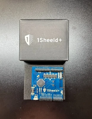 1Sheeld+ for Arduino - BT LE Shield w/ Smartphone Control  - Image 1 of 3