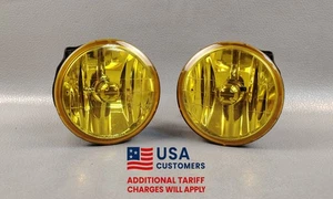 2003 Subaru Impreza GDB GDA Rev8 Wrx STi bumper Yellow fog light koito 11451693 - Picture 1 of 22