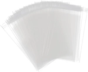 200 piezas 4x6 pulgadas transparente resellable 1 unidad (paquete de 200),  - Imagen 1 de 8