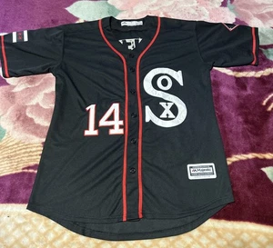 Majestic Cool Base Rare MLB Chicago White Sox #14 Paul Konerko Jersey Size M🔥 - Picture 1 of 10
