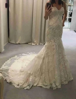 mori lee wedding dress size 2 - Image 1 of 4