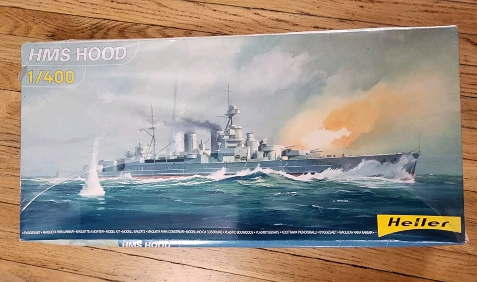 2002 Heller 81081 HMS капот линейный крейсер адмирал класса - 1/400 набор - новый - Изображение 1 из 4