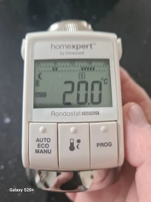 Honeywell HR25  Thermostat Heizkörperventil M30x1,5 es sind 10 Stück verfügbar - Bild 1 von 4