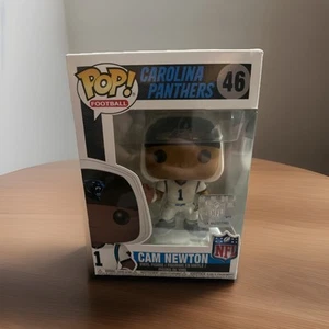 Funko POP NFL Cam Newton #46 Carolina Panthers Football Vinyl Figure - Picture 1 of 5