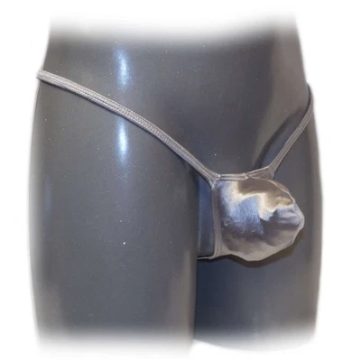 String uomo con tasca per rigonfiamento (XXL) - Immagine 1 di 4