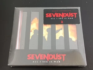 All I See Is War [Slipcase] by Sevendust (CD, 2018) - Foto 1 di 2
