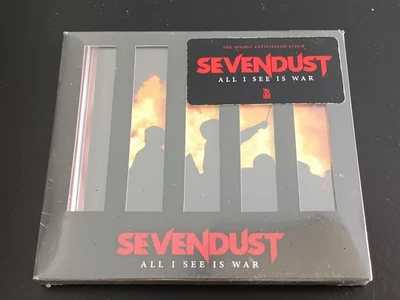 All I See Is War [Slipcase] by Sevendust (CD, 2018) - Image 1 of 2