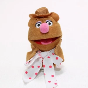 Disney Plush Muppets Fozzie Bear Finger Puppet 2012 Plush - Picture 1 of 11