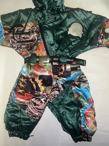 Vintage Snowmachine 12-18 Months Snowsuit Ski Suit Cosmic - Picture 1 of 4