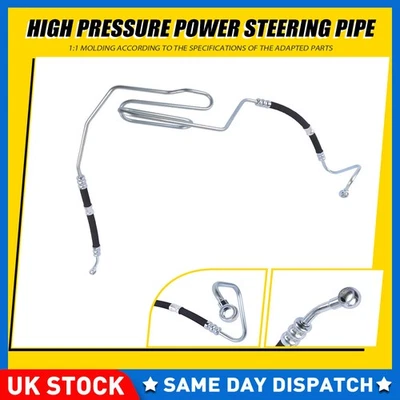 For 1999 - 2006 AUDI TT MK1 1.8T Power Steering Pressure Hose / Line 8N0422893N - Image 1 of 4