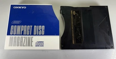 Cargador Onkyo Compact KC-M6 6 Discos Cartucho CD Hecho en Japón Foto 1 de 4