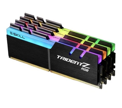 G. SKILL Trident Z RGB 32GB DDR4 3600 MHz PC4-17000 (F4-3600C16Q-32GTZR) - Image 1 of 2