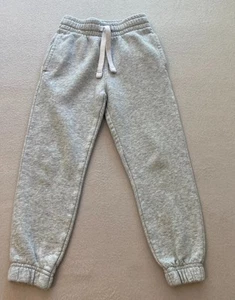 Garanimals 365 Kids Jogger Pants Boys Size 5 Gray Drawstring Elastic Waist Cuff - Picture 1 of 12