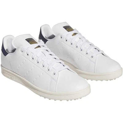 Zapatos de golf Adidas Stan Smith sin clavos para hombre TALLA 11,5 impermeables ID4950 (V) Foto 1 de 4
