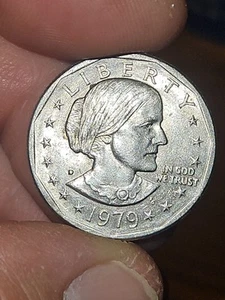 1979 D Susan B Anthony Dollar **Free Shipping** - Picture 1 of 2