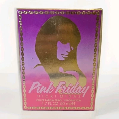 Nikki Minaj, Pink Friday Eau De Parfum Spray, Fl Oz 1,7, Selado, Autêntico - Imagem 1 de 4
