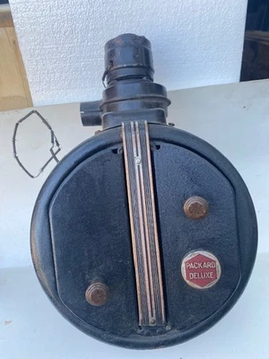 Aquecedor de água quente vintage 37 V-12 Packard - Imagem 1 de 3