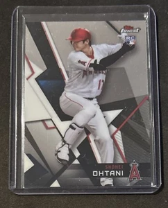 Shohei Ohtani 2018 Topps Finest #100 Rookie Card Angels / Dodgers RC - Picture 1 of 2