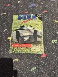 Sega Visions Magazine Issue 4 - Picture 1 of 3