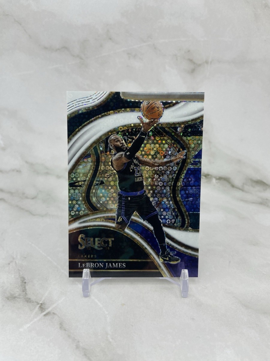 2023-24 Panini Select - LeBron James #266 for sale | eBay