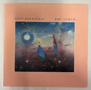 RAY LYNCH-DEEP BREAKFAST-1984-BMI-MWLP-102-MUSIC WEST-VINYL LP - Picture 1 of 5