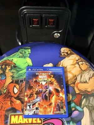 Ultimate Marvel Vs. Capcom 3 PlayStation Vita - Tested - Image 1 of 3
