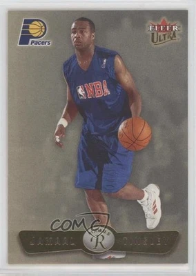 2001-02 Fleer Ultra дебютанты золотой медальон /100 Jamaal Tinsley #154 дебютант RC - Изображение 1 из 2